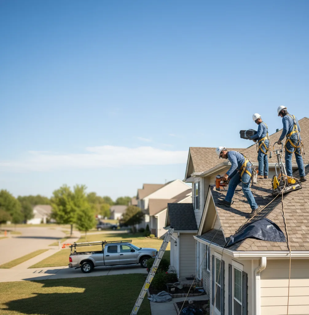 Commercial Roof Repair in Duson, LA